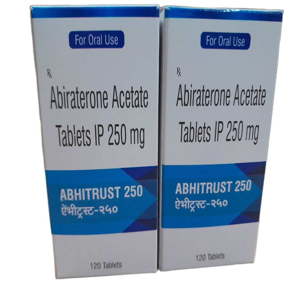 Abhitrust 250mg - Abiraterone Acetate Tablets