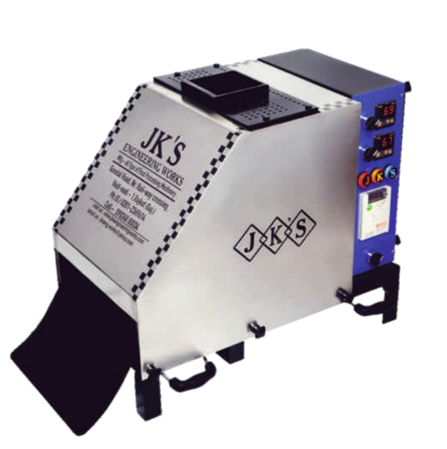 Roti/Chapati Pressing - Capacity: 1050 Pcs/Hr