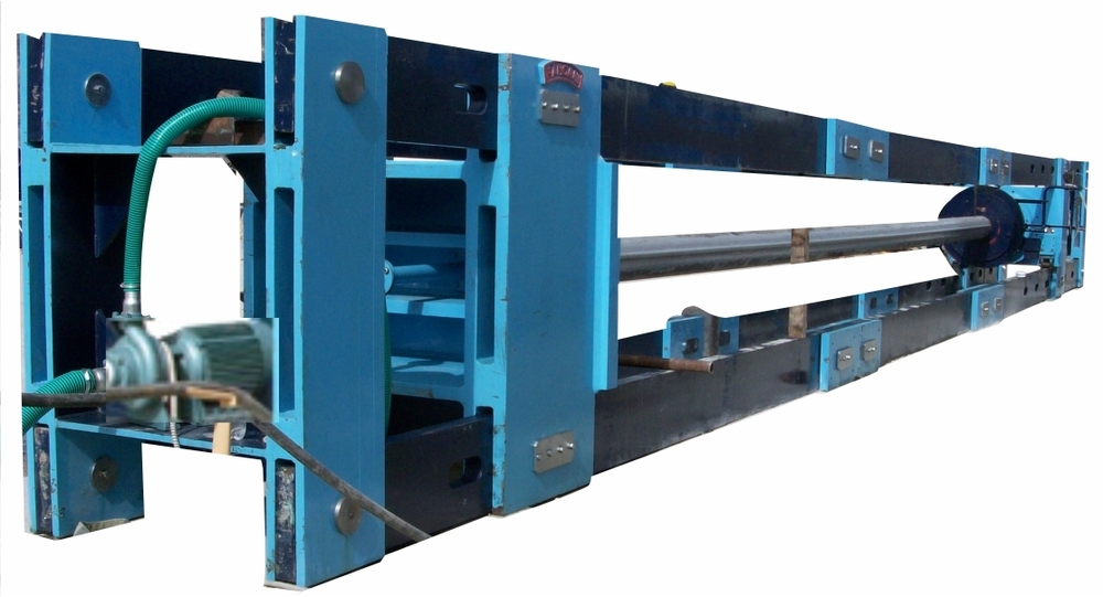 Pipe Hydrotest Machine