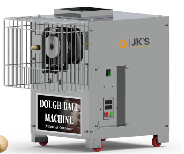Automatic Dough Ball - Capacity: 2000 Pcs/Hr