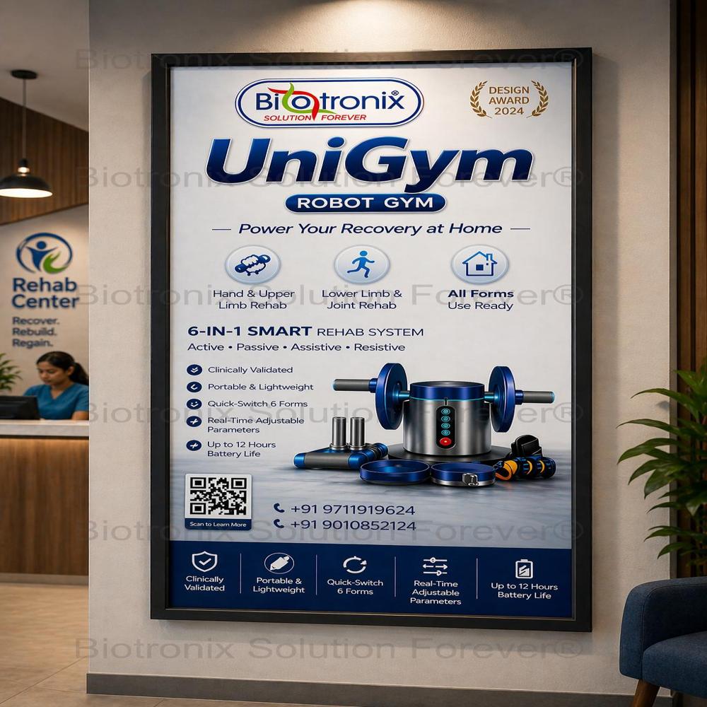 UniGym Automated Physical Therapy Recovery Machine