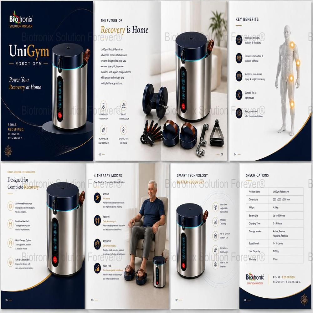 UniGym Automated Physical Therapy Recovery Machine