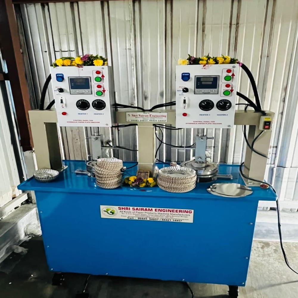 Eco Friendly Paper Plate Making Machine