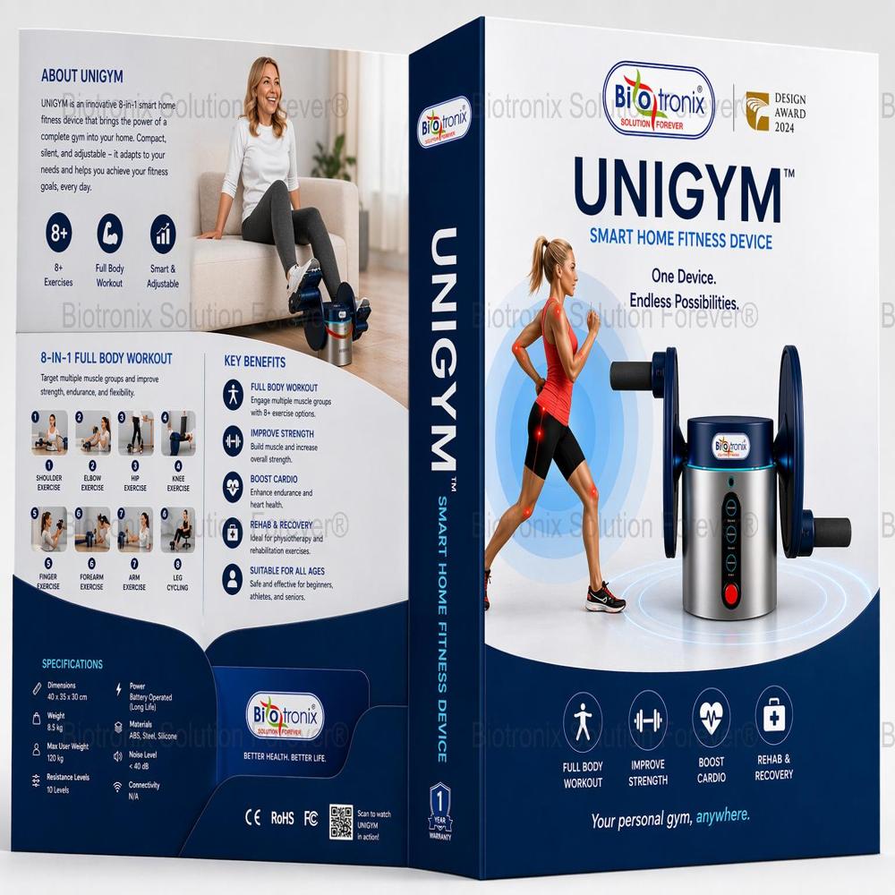 UniGym Portable Robot Gym for Physiotherapy Rehabilitation