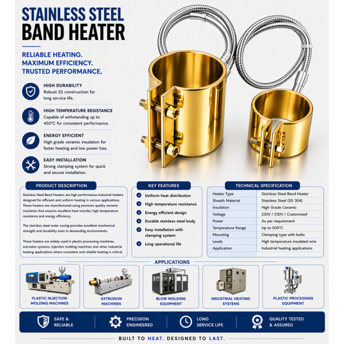 Brass Nozzle Heater