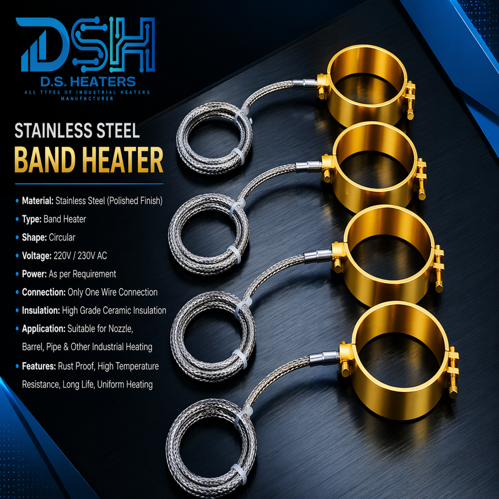 Brass Nozzle Heater