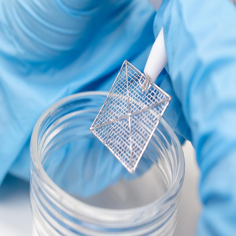 Platinum Mesh Electrode