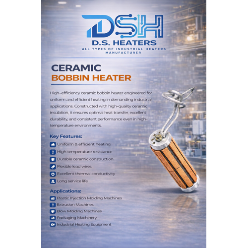 Bobin Porclien Heater