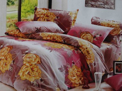 Exclusive flower Printed Bedsheet
