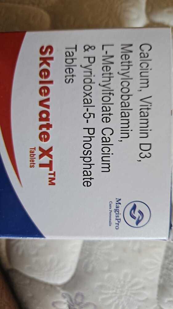skelevate xt tm calcium vitamin d3