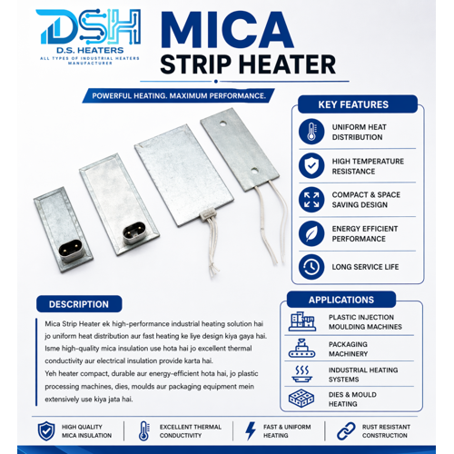Mica Strip Heater