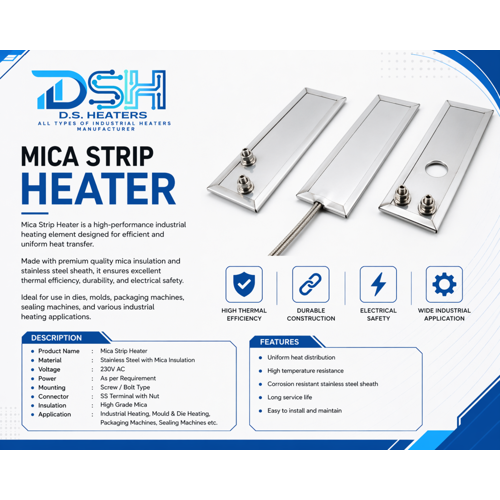 Mica Strip Heater