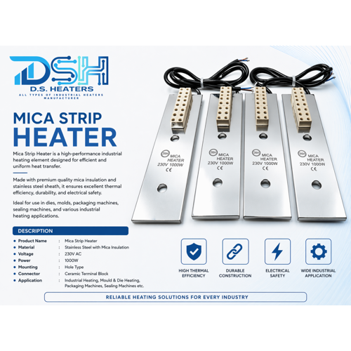 Mica Strip Heater
