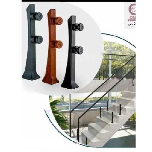 Alluminium 12 Inch Glass Railling Spigot - Application: Staircase And Balcony