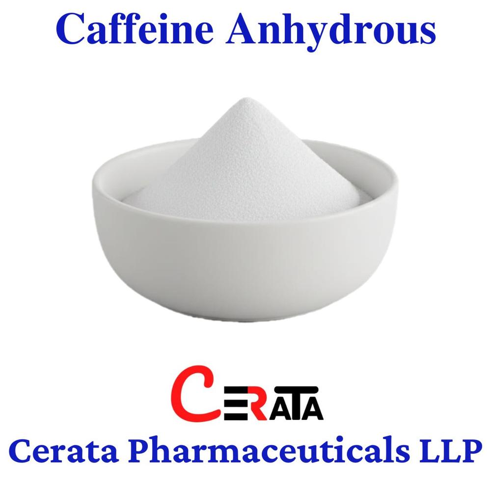 Caffeine Anhydrous API Raw Material