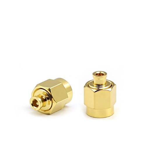 Rf Coaxial Connector Sma Male Connector For Cable Rg86 - Application: Wireless Communication Equipment
