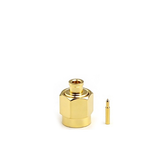 RF Coaxial Connector SMA Male Connector for Cable RG86