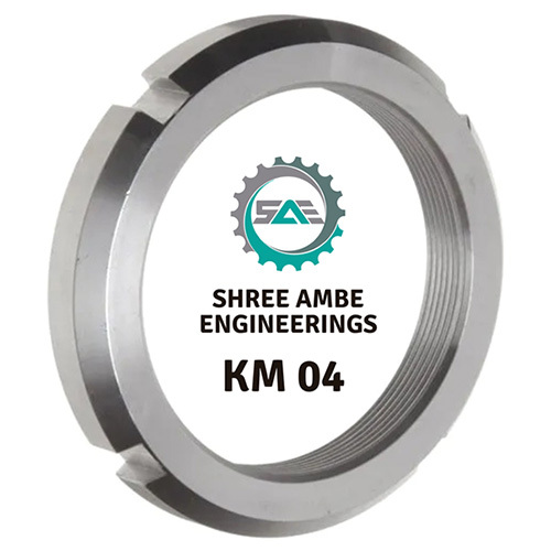 Km04 Lock Nut - Diameter: 20 Mm (Internal Thread)
