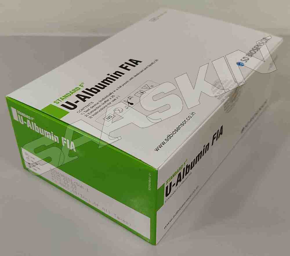 STANDARD F U-Albumin FIA