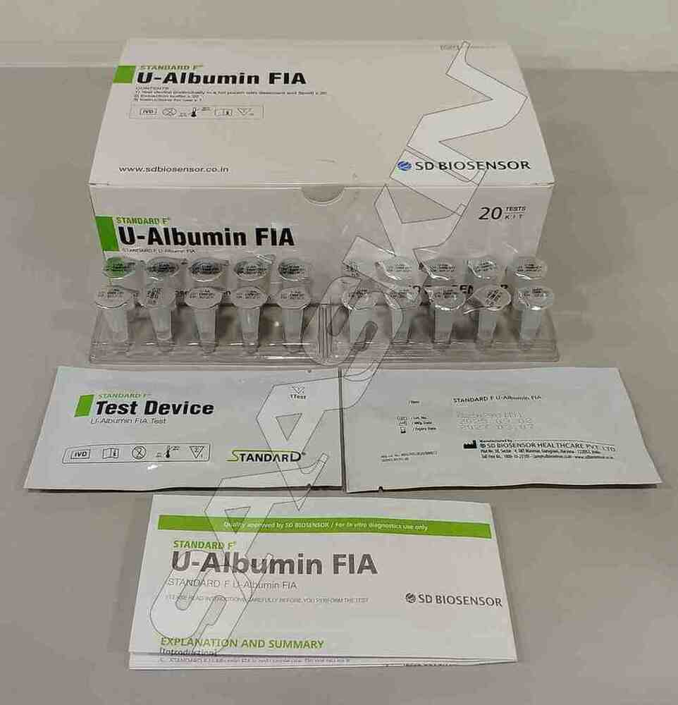 STANDARD F U-Albumin FIA