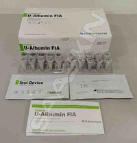 STANDARD F U-Albumin FIA