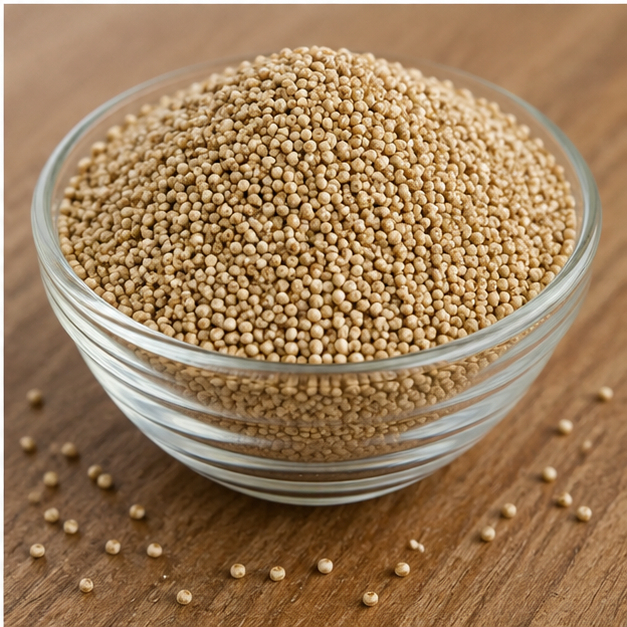 Brown Organic Millet Seeds