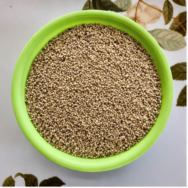 Brown Organic Millet Seeds