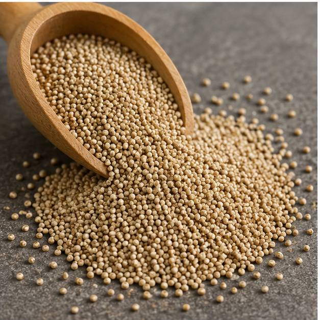 Brown Organic Millet Seeds