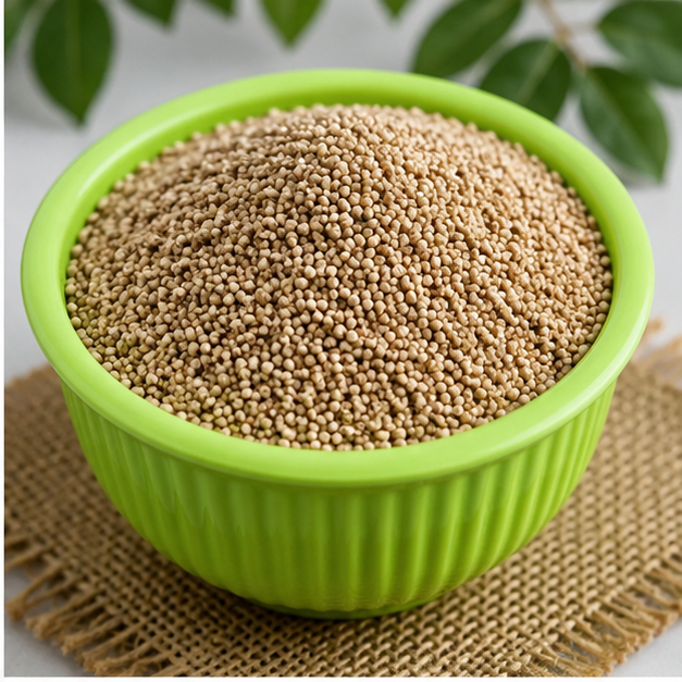 Brown Organic Millet Seeds