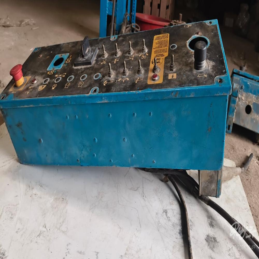 Genie Control Panel Cover / Platform Control Box Panel