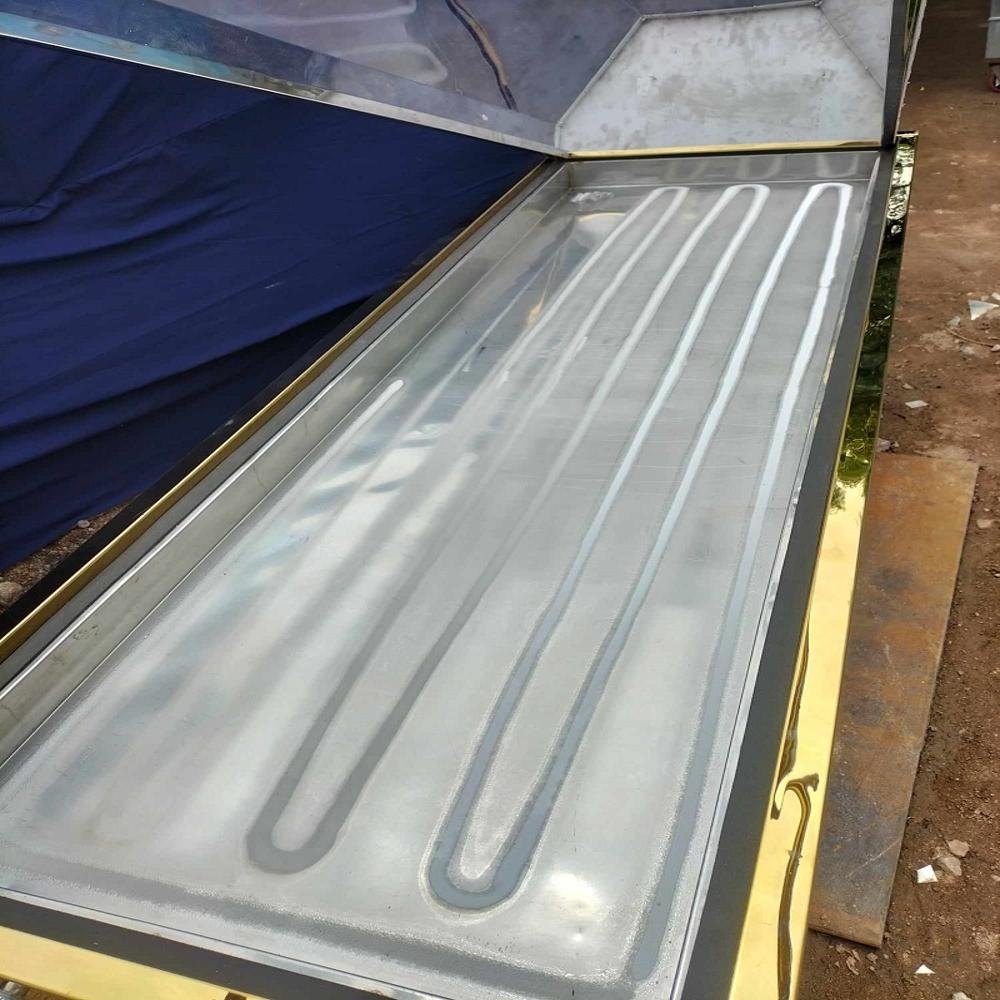 Golden Stainless Steel Dead Body Freezer Box