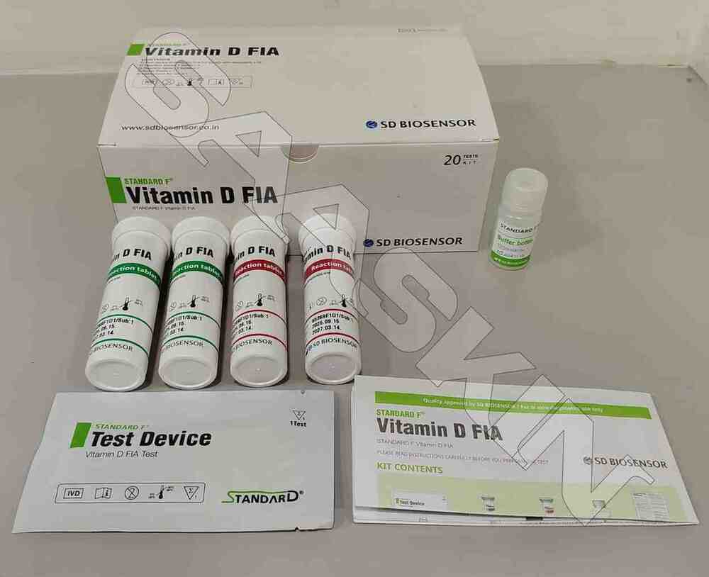 STANDARD F Vitamin D FIA