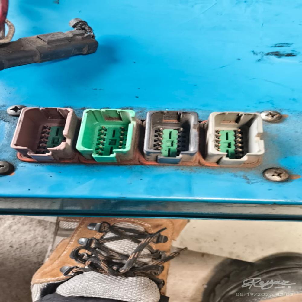 Genie Control Panel/ Ground Control Box Panel