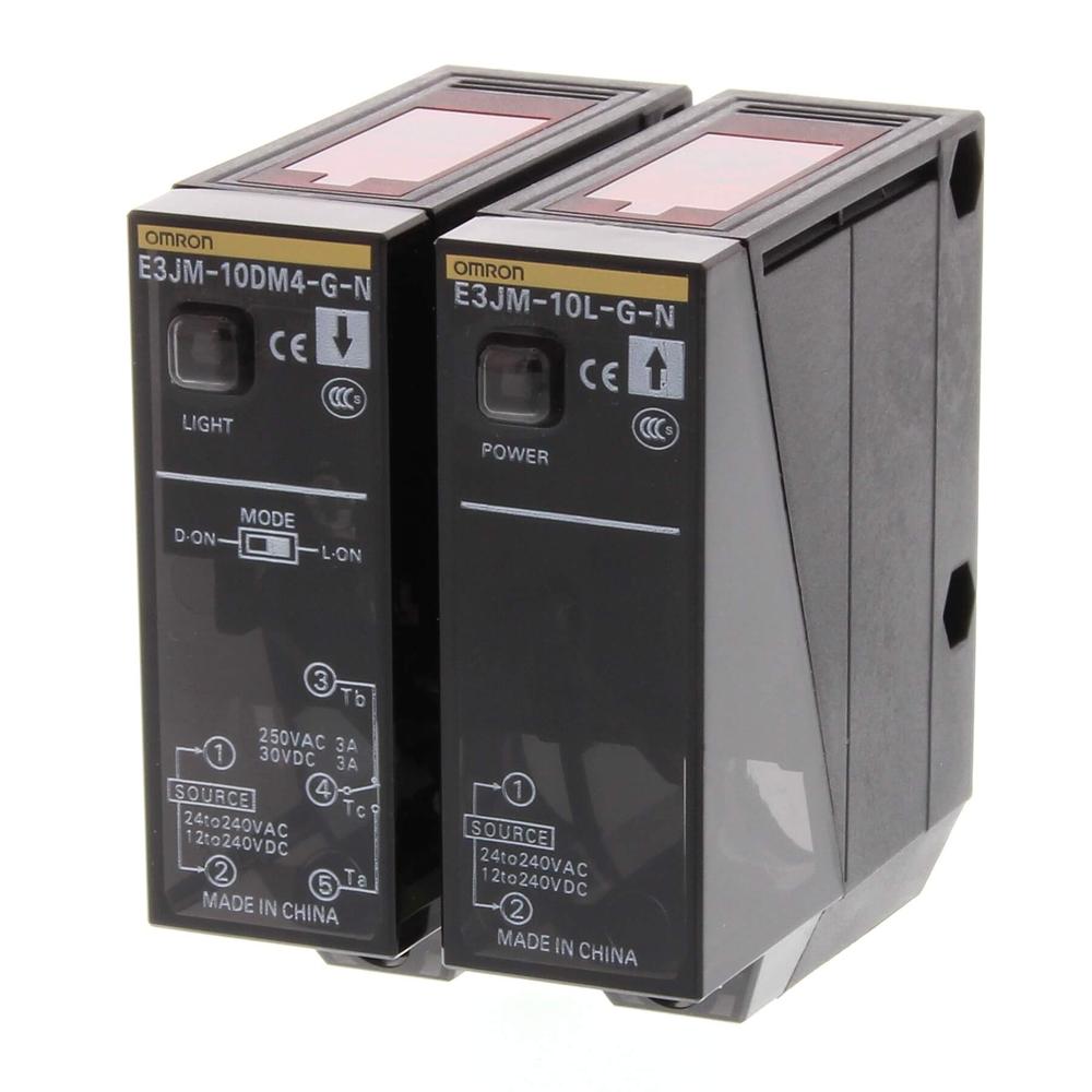 Omron E3JM-10M4-NN-US Photoelectric Sensor