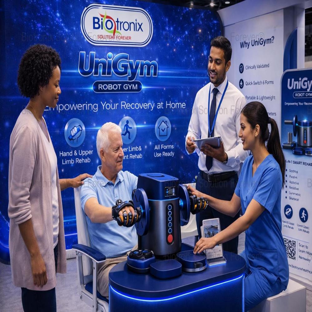 UniGym Smart Therapy Robot for Neurological Recovery