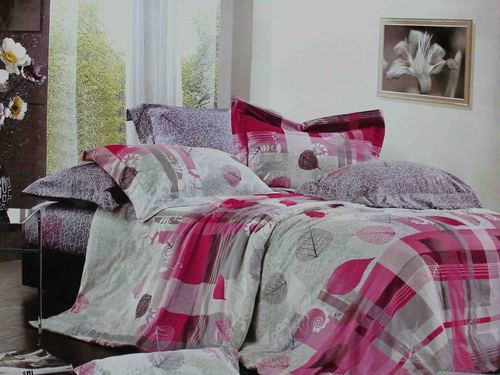 Charming digital printed bedsheet