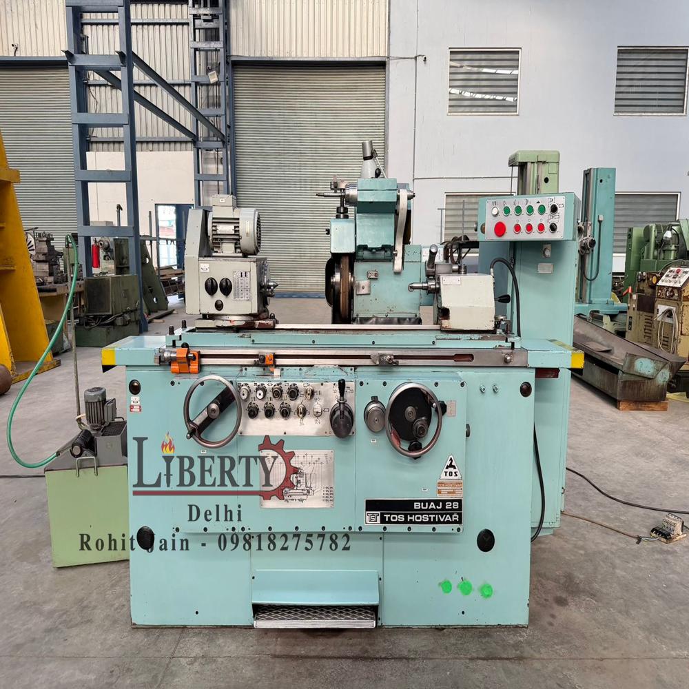 TOS BUAJ-28 630 Precision Universal Cylindrical Grinder