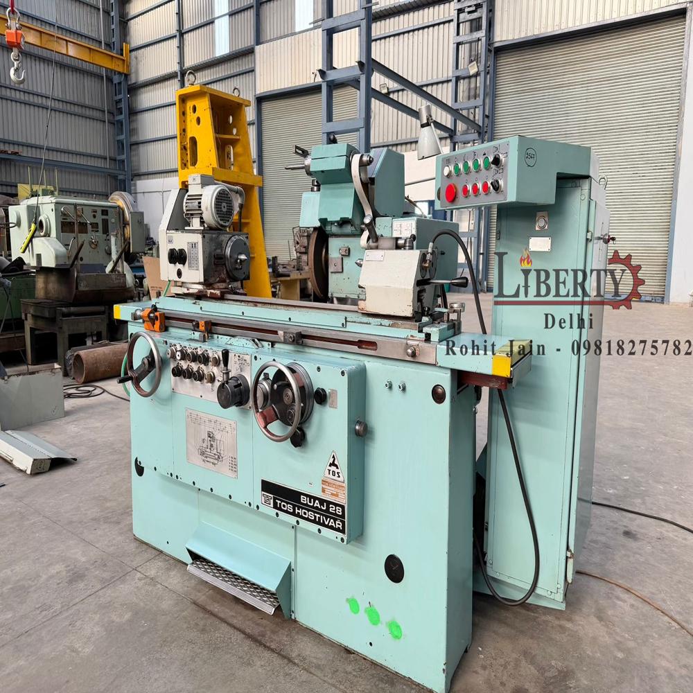 TOS BUAJ-28 630 Precision Universal Cylindrical Grinder