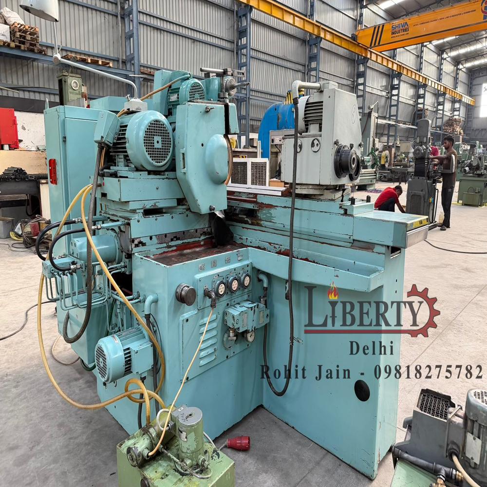 TOS BUAJ-28 630 Precision Universal Cylindrical Grinder