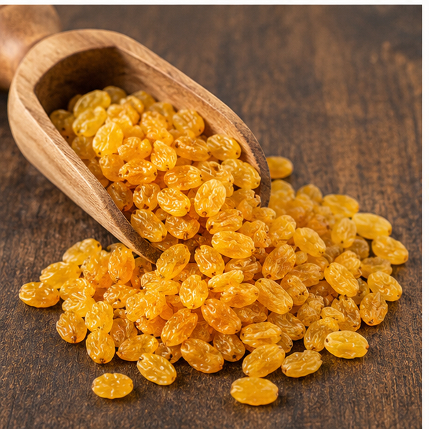 Organic Premium Golden Raisins