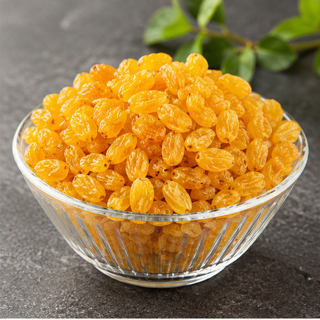 Organic Premium Golden Raisins