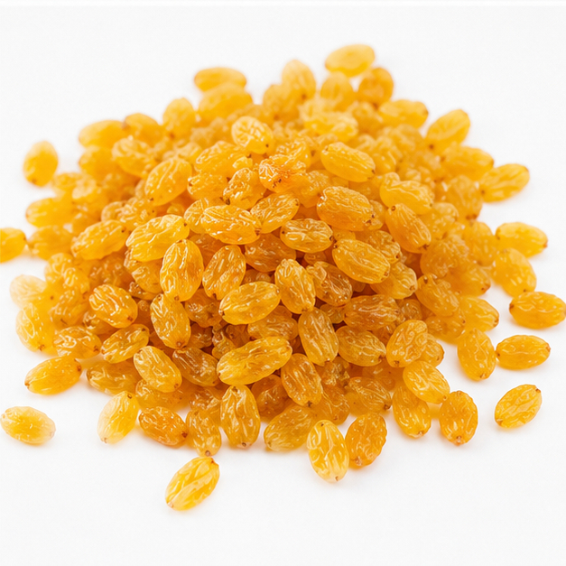 Organic Premium Golden Raisins