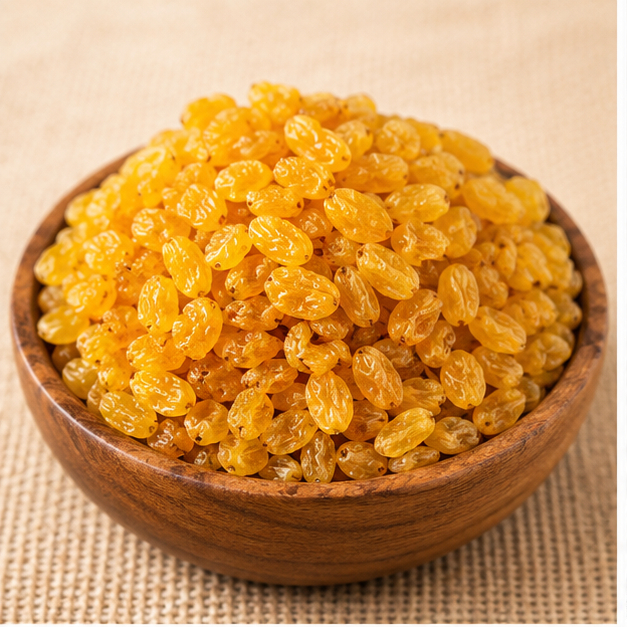 Organic Premium Golden Raisins
