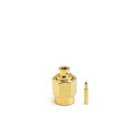 ISMA Male Connector for RG86/RG405 Cable