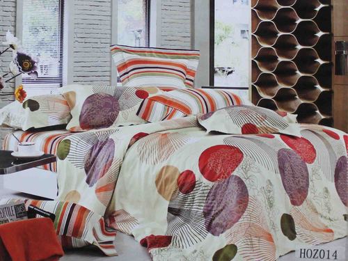 Splendorous printed bedsheet