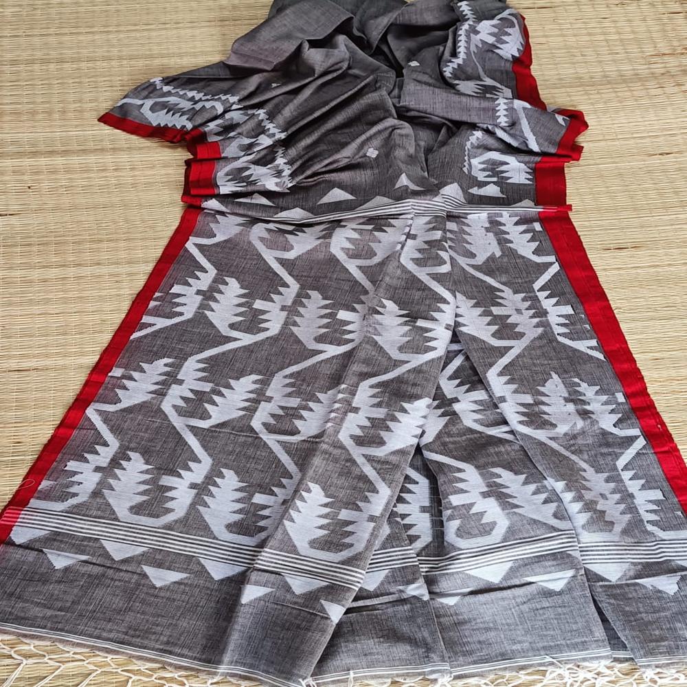 PURE KHADI COTTON SAREE