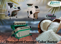 Dessicated Coconut Color Sorter
