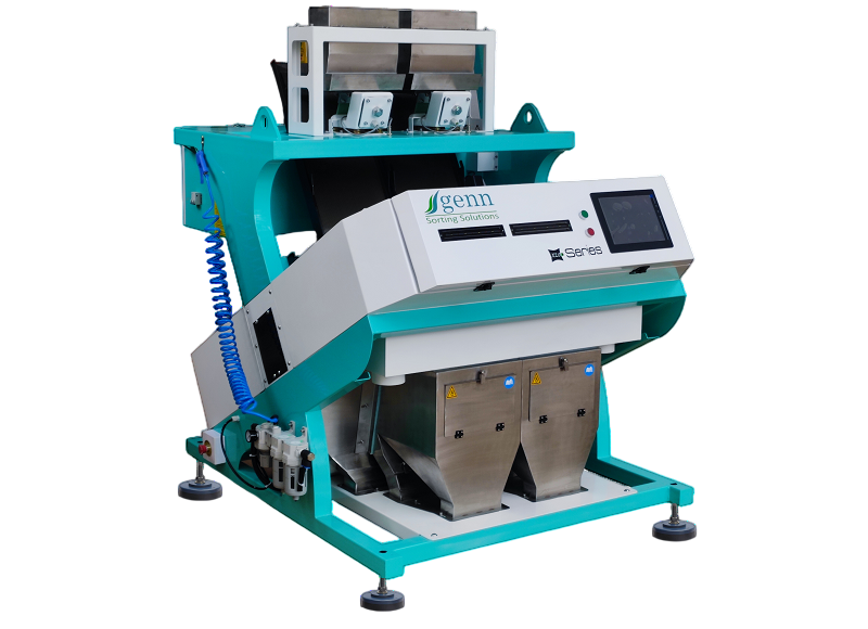 Dessicated Coconut Color Sorter