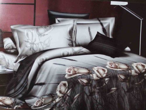 Exclusive floral printed bedsheet