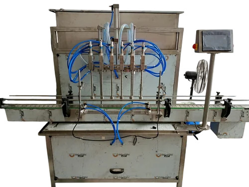Automatic Servo Base Liquid Filling Machine